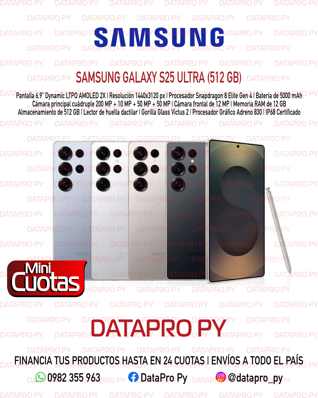 Samsung Galaxy S25 Ultra (512 GB)